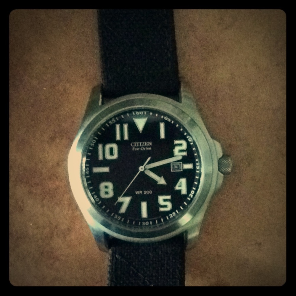 Citizen EcoDrive 🔆 WR 200 Men’s Watch